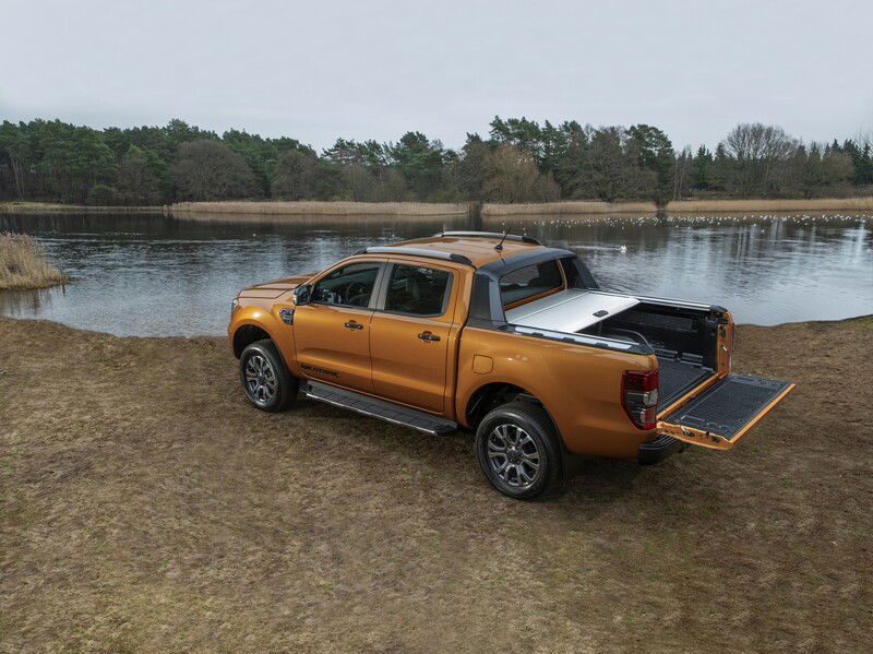 La capacit&agrave; di carico del nuovo Ford Ranger