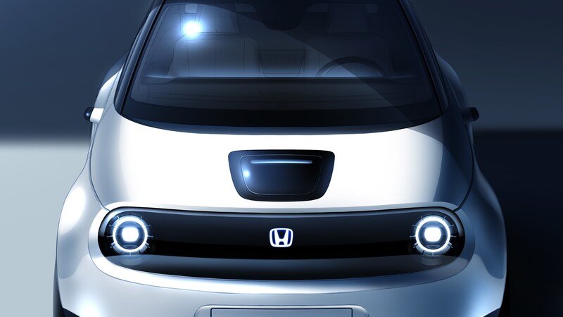 Honda, una concept elettrica al Salone di Ginevra 2019