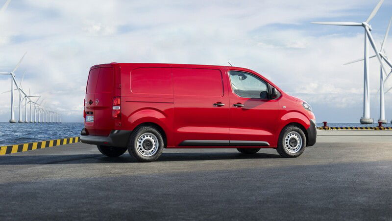 Il nuovo Opel Vivaro