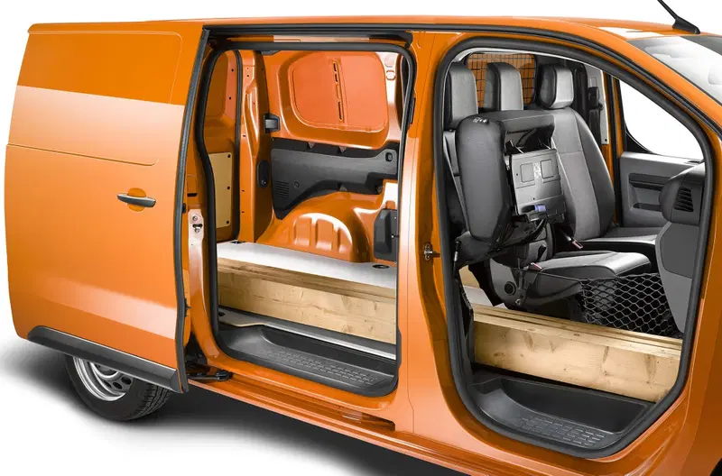 La capacit&agrave; di carico del nuovo Opel Vivaro