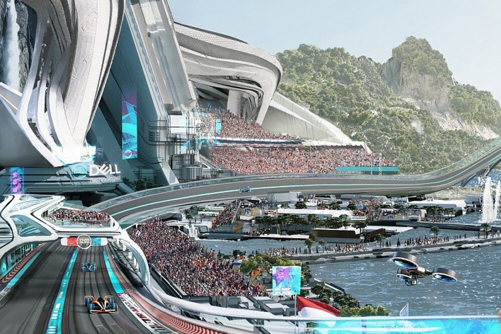 I circuiti nel 2050 secondo McLaren
