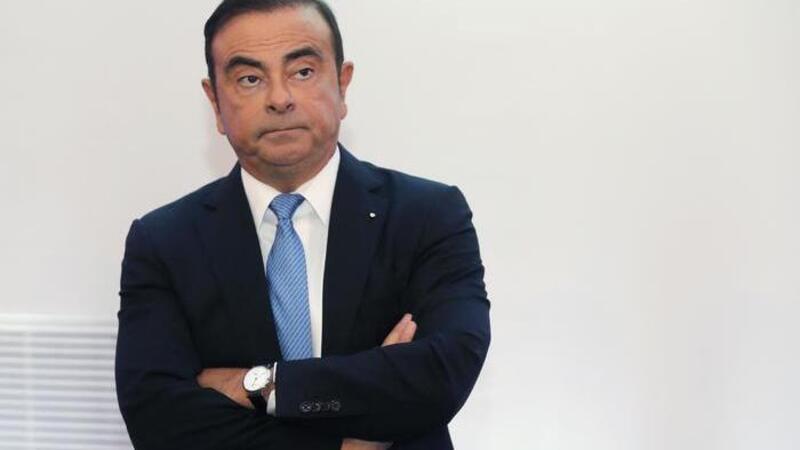 Renault, Carlos Ghosn si dimette dalla presidenza 