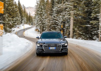 Audi A6 Avant: la nuova regina delle nevi