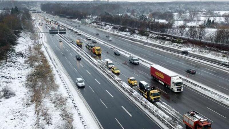 Allerta meteo 24/1/2019: poca neve, ma attenzione al ghiaccio