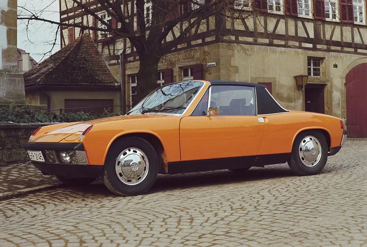 Volkswagen-Porsche 914, i 50 anni della “Porsche del popolo” (7)