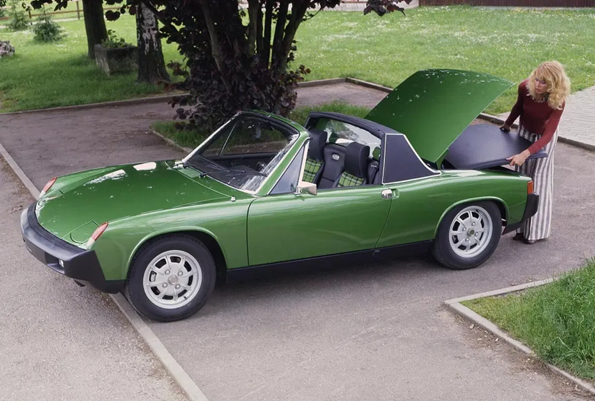 Volkswagen-Porsche 914, i 50 anni della “Porsche del popolo” (9)