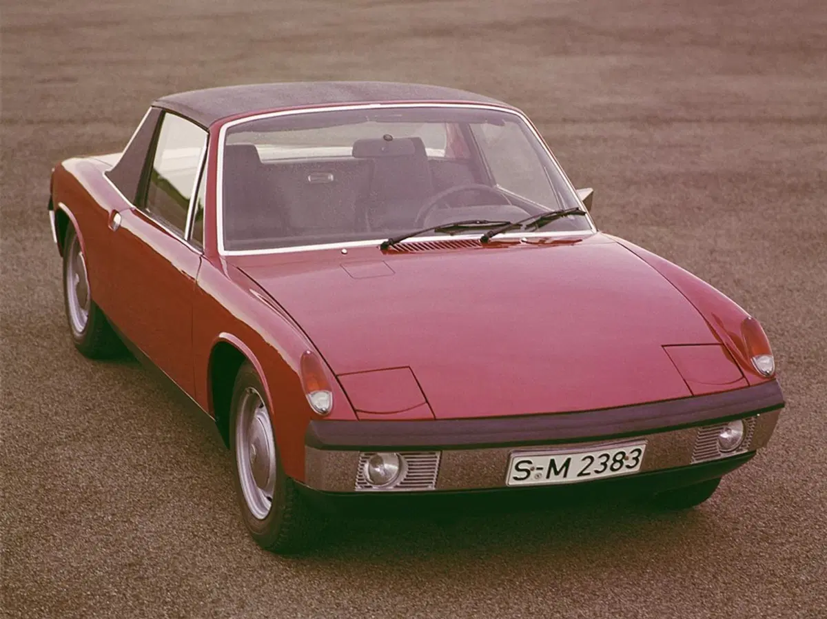 Volkswagen-Porsche 914, i 50 anni della “Porsche del popolo” (4)
