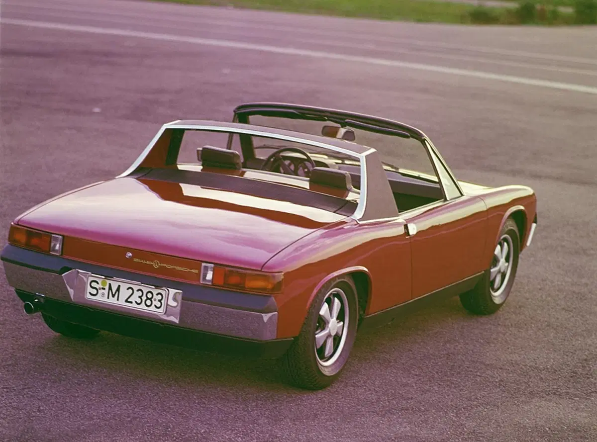 Volkswagen-Porsche 914, i 50 anni della “Porsche del popolo” (5)