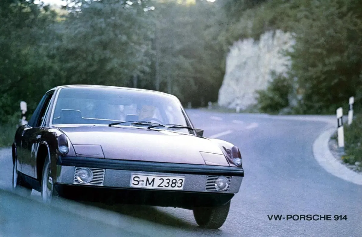 Volkswagen-Porsche 914, i 50 anni della “Porsche del popolo” (6)