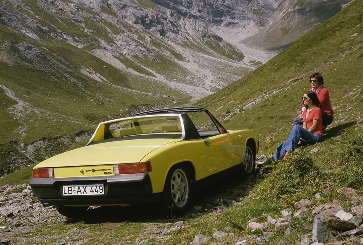 Volkswagen-Porsche 914, i 50 anni della “Porsche del popolo” (2)