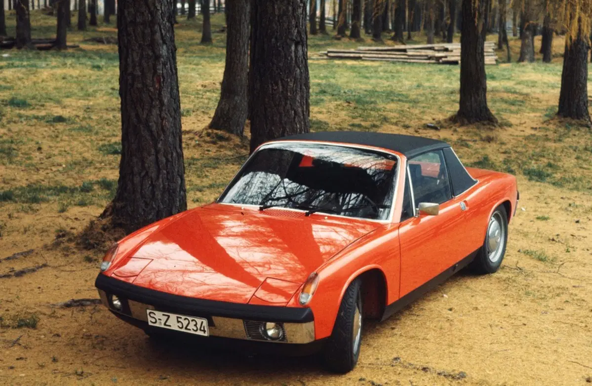 Volkswagen-Porsche 914, i 50 anni della “Porsche del popolo” (14)