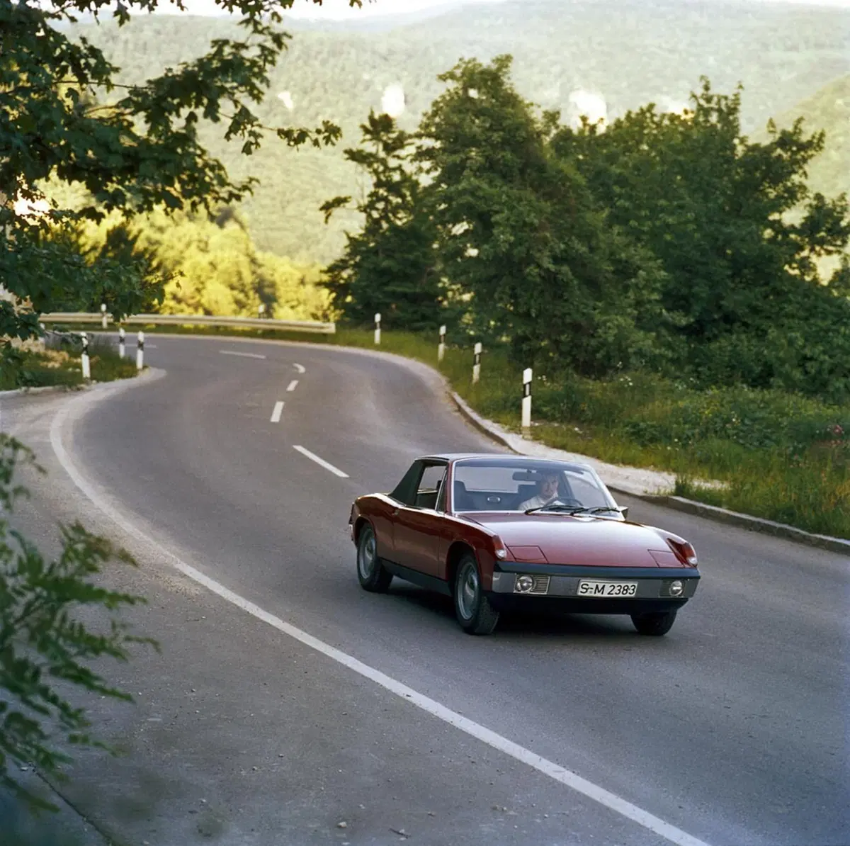 Volkswagen-Porsche 914, i 50 anni della “Porsche del popolo” (15)