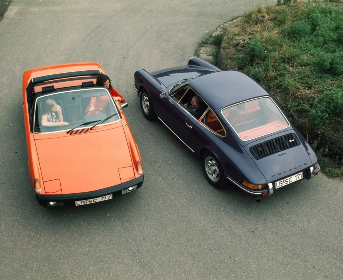 Volkswagen-Porsche 914, i 50 anni della “Porsche del popolo” (8)