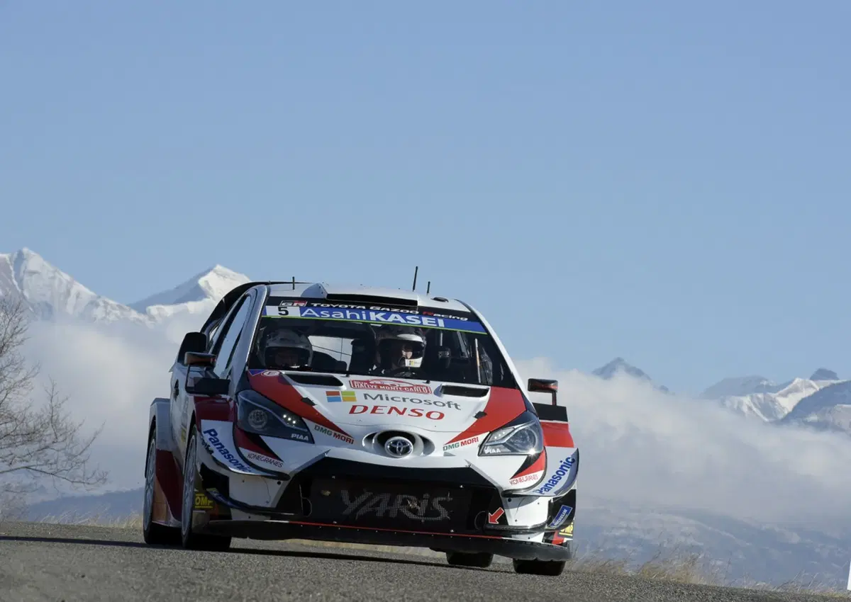 WRC 2019. Monte-Carlo. Ouverture. Tanak (Toyota) (2)