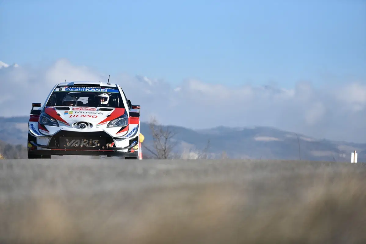 WRC 2019. Monte-Carlo. Ouverture. Tanak (Toyota) (3)