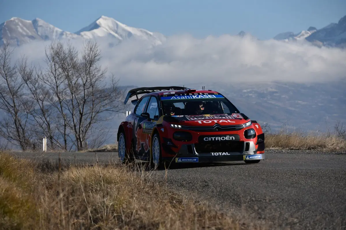 WRC 2019. Monte-Carlo. Ouverture. Tanak (Toyota) (4)