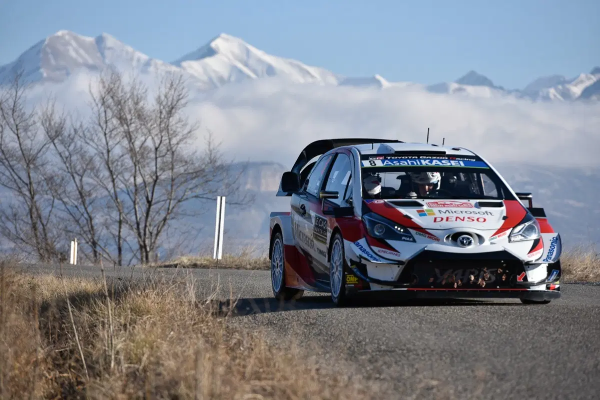 WRC 2019. Monte-Carlo. Ouverture. Tanak (Toyota) (5)