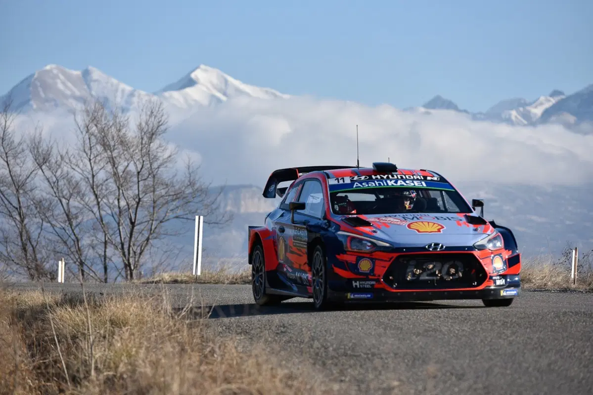 WRC 2019. Monte-Carlo. Ouverture. Tanak (Toyota) (6)