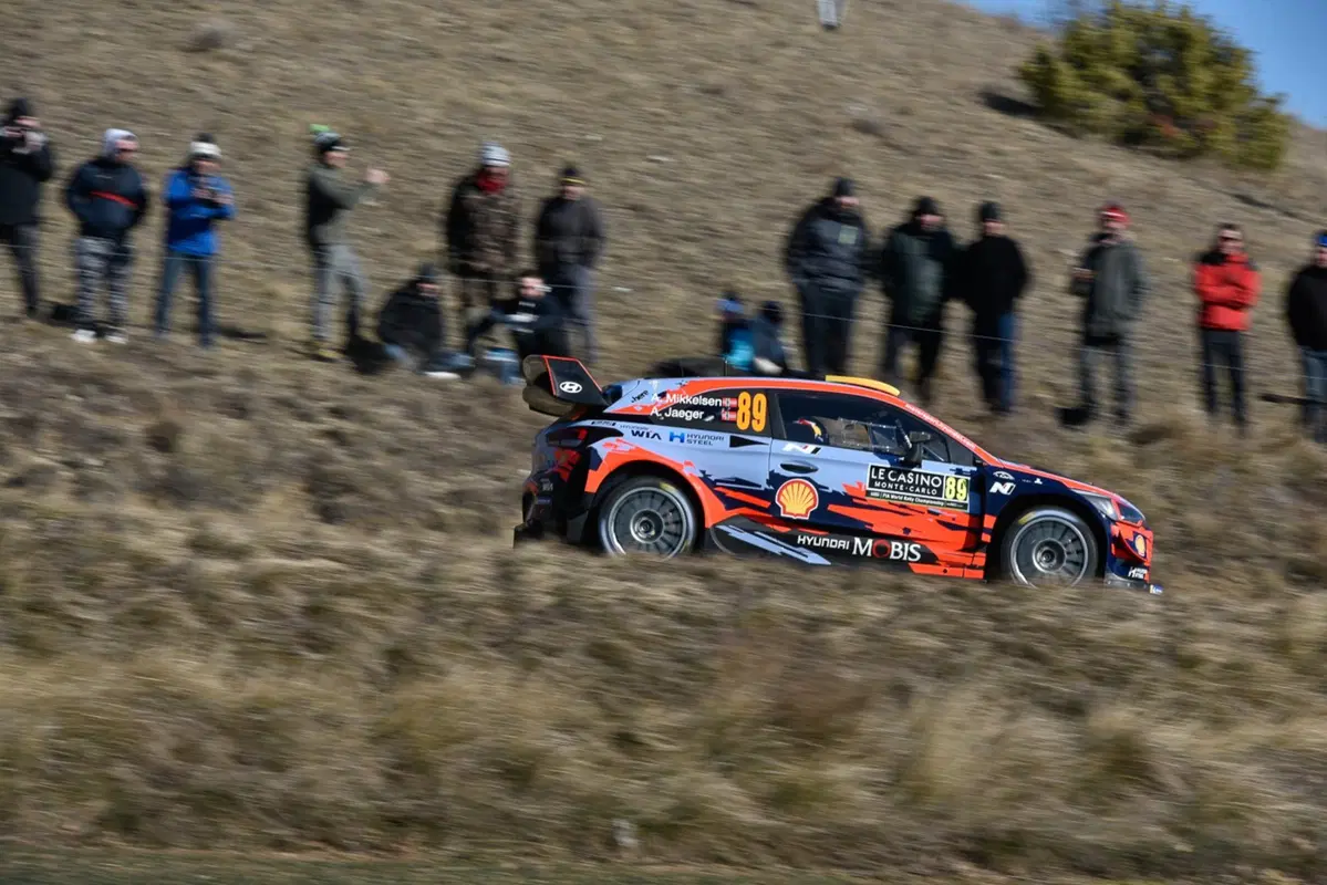 WRC 2019. Monte-Carlo. Ouverture. Tanak (Toyota) (7)