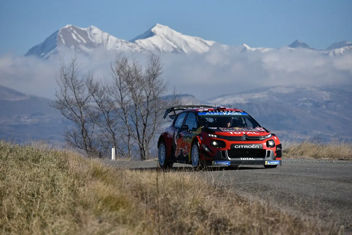 WRC 2019. Monte-Carlo. Ouverture. Tanak (Toyota) (9)