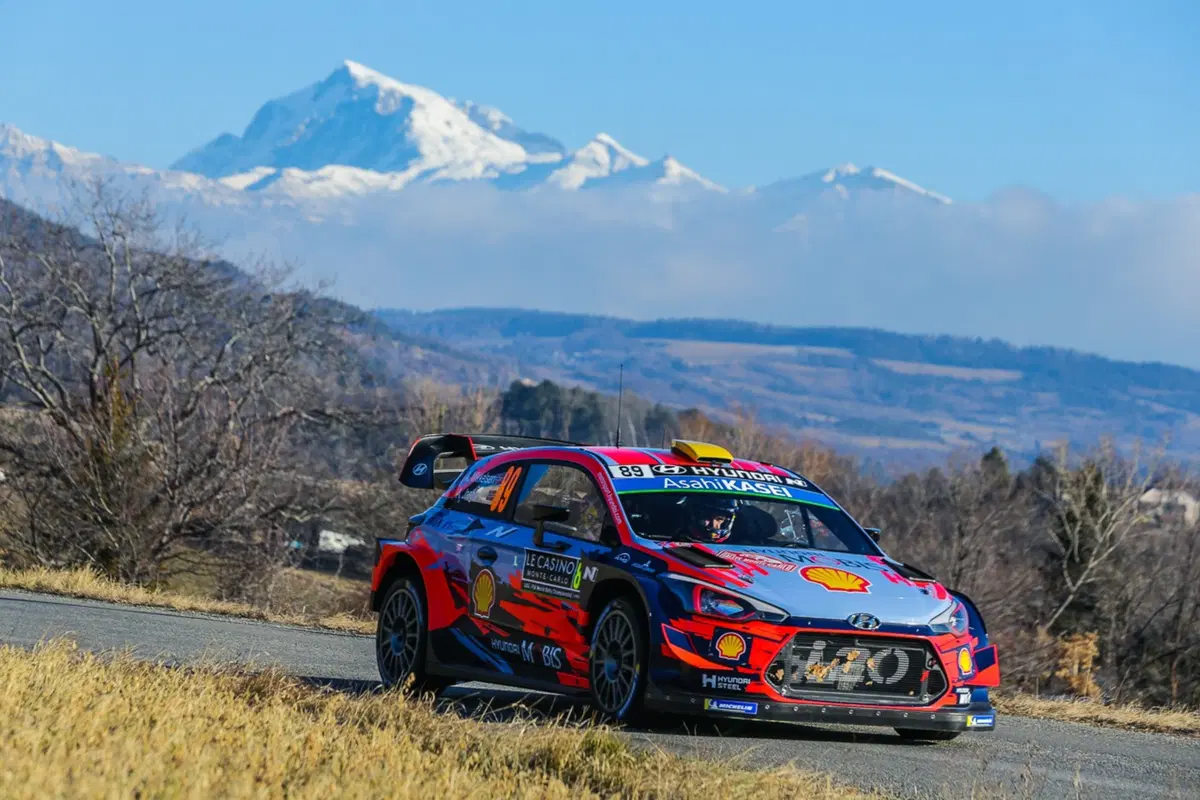 WRC 2019. Monte-Carlo. Ouverture. Tanak (Toyota) (10)