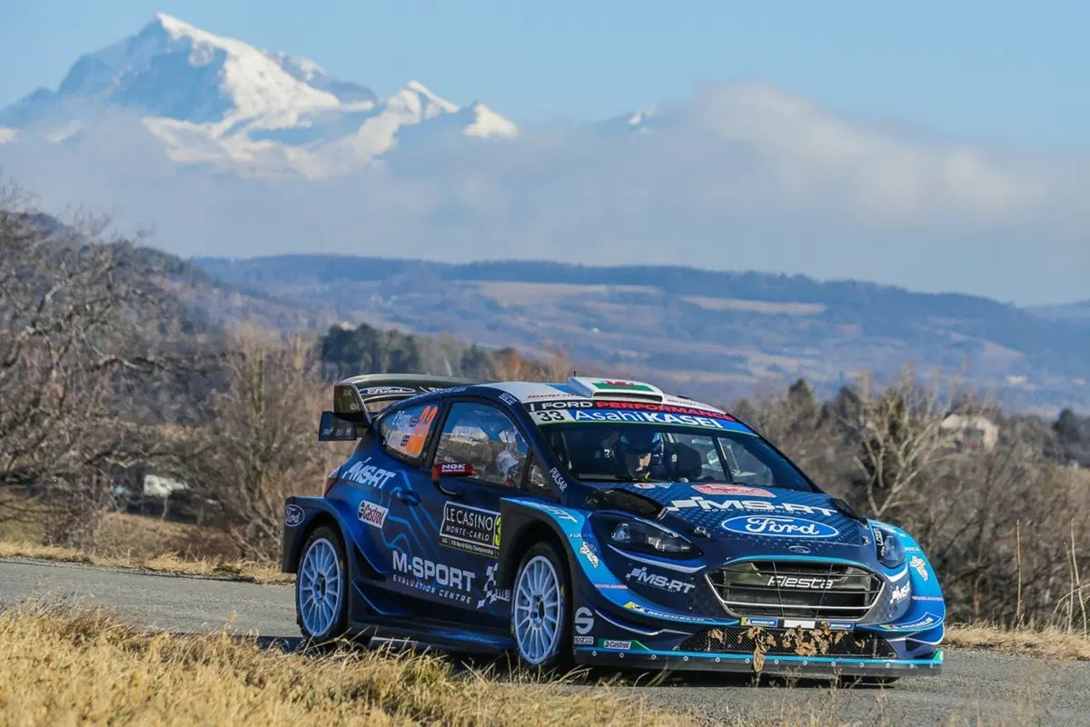 WRC 2019. Monte-Carlo. Ouverture. Tanak (Toyota) (11)