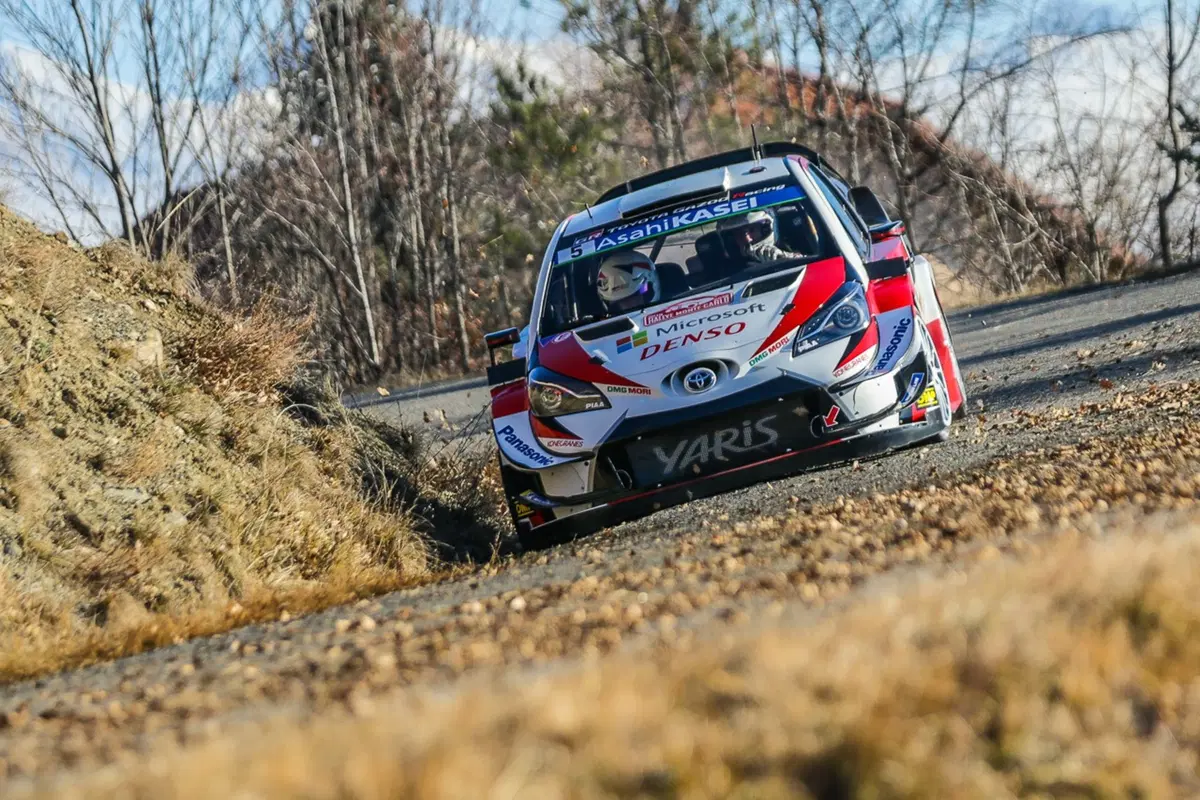 WRC 2019. Monte-Carlo. Ouverture. Tanak (Toyota) (12)