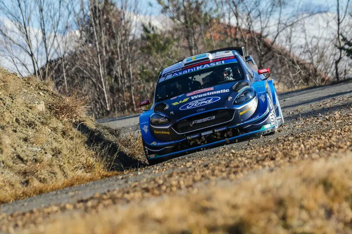 WRC 2019. Monte-Carlo. Ouverture. Tanak (Toyota) (13)