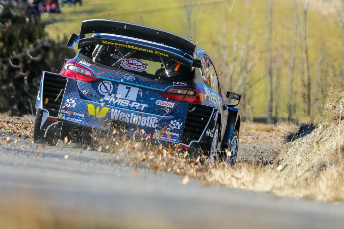 WRC 2019. Monte-Carlo. Ouverture. Tanak (Toyota) (14)