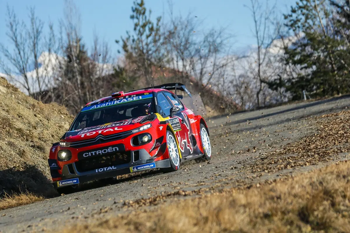 WRC 2019. Monte-Carlo. Ouverture. Tanak (Toyota) (15)