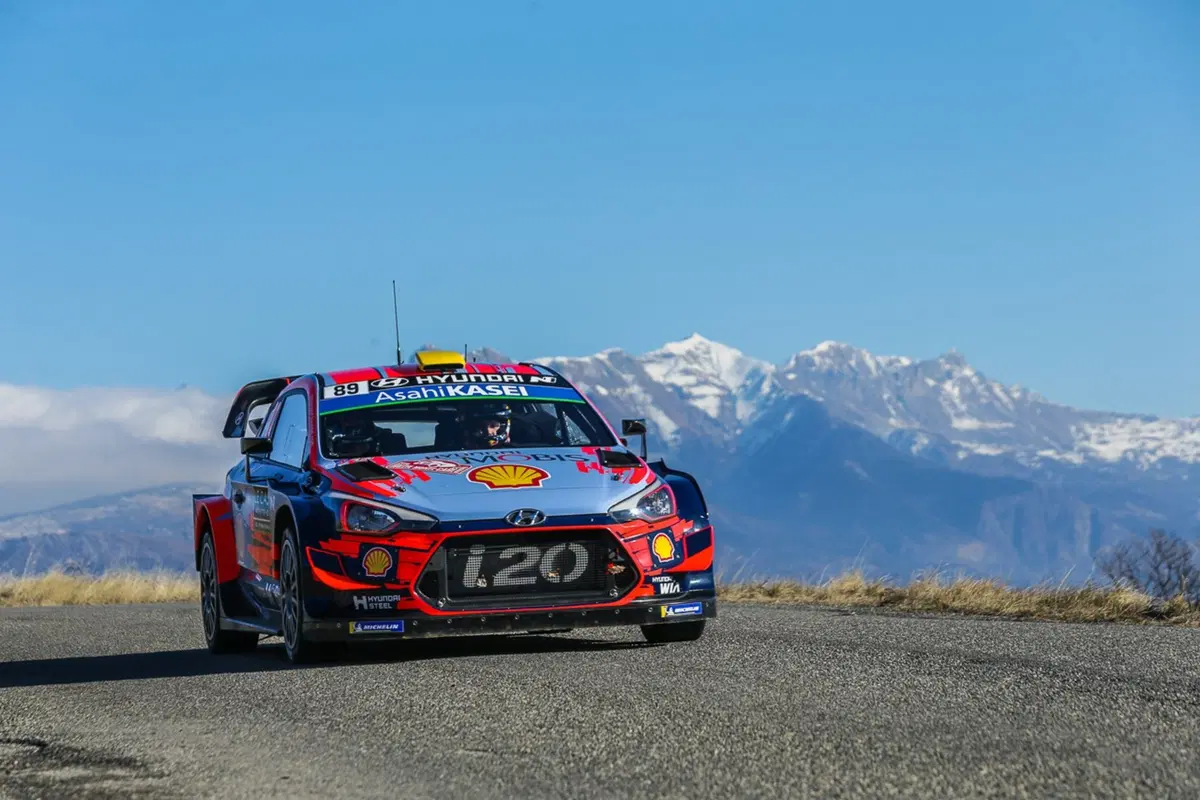 WRC 2019. Monte-Carlo. Ouverture. Tanak (Toyota) (16)