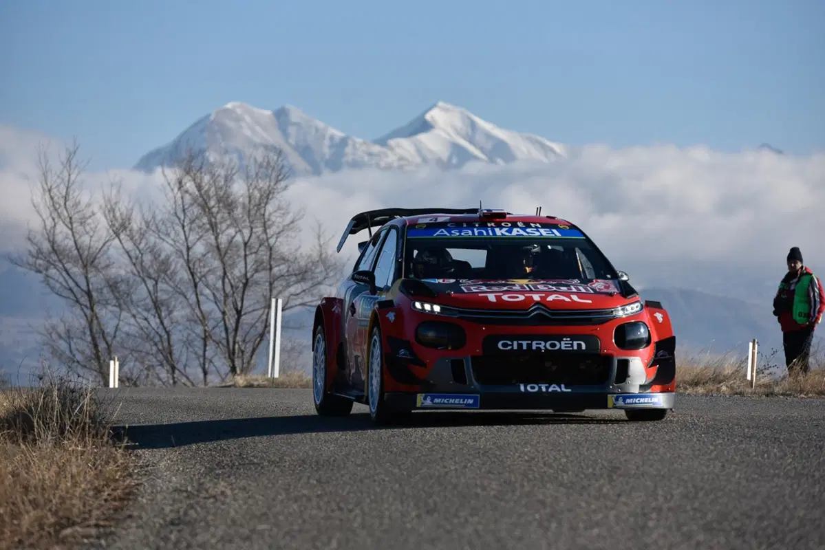 WRC 2019. Monte-Carlo. Ouverture. Tanak (Toyota) (18)