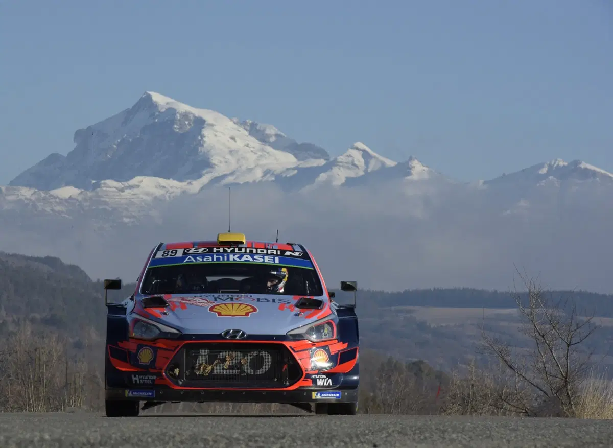 WRC 2019. Monte-Carlo. Ouverture. Tanak (Toyota) (19)