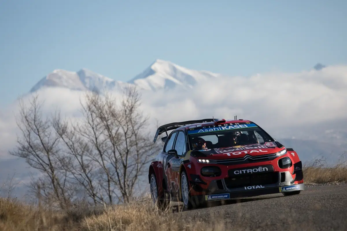 WRC 2019. Monte-Carlo. Ouverture. Tanak (Toyota) (17)