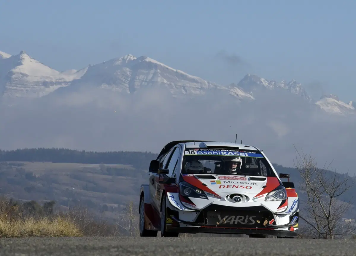 WRC 2019. Monte-Carlo. Ouverture. Tanak (Toyota) (21)