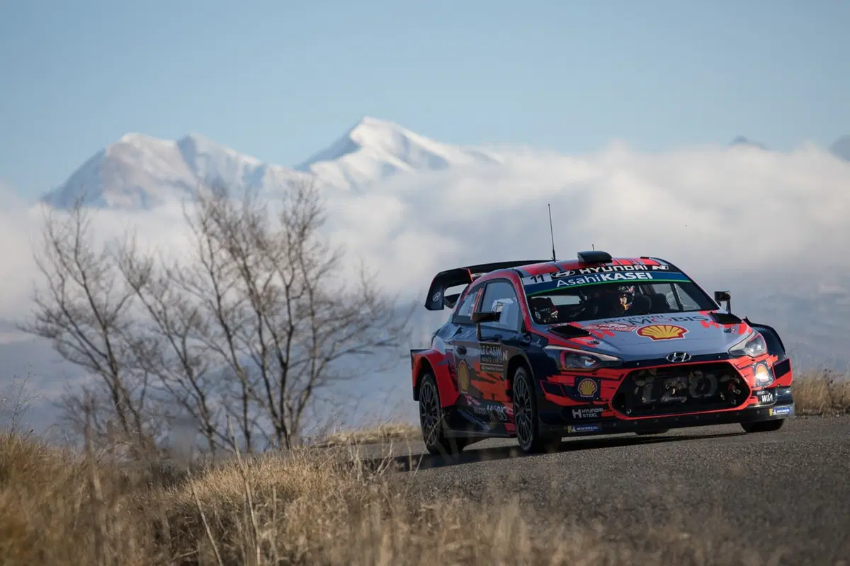 WRC 2019. Monte-Carlo. Ouverture. Tanak (Toyota) (20)