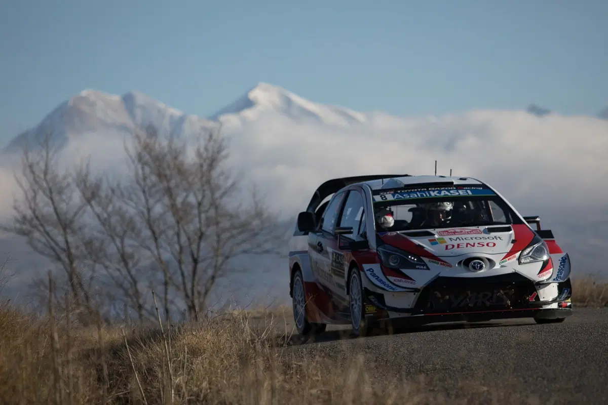 WRC 2019. Monte-Carlo. Ouverture. Tanak (Toyota) (23)