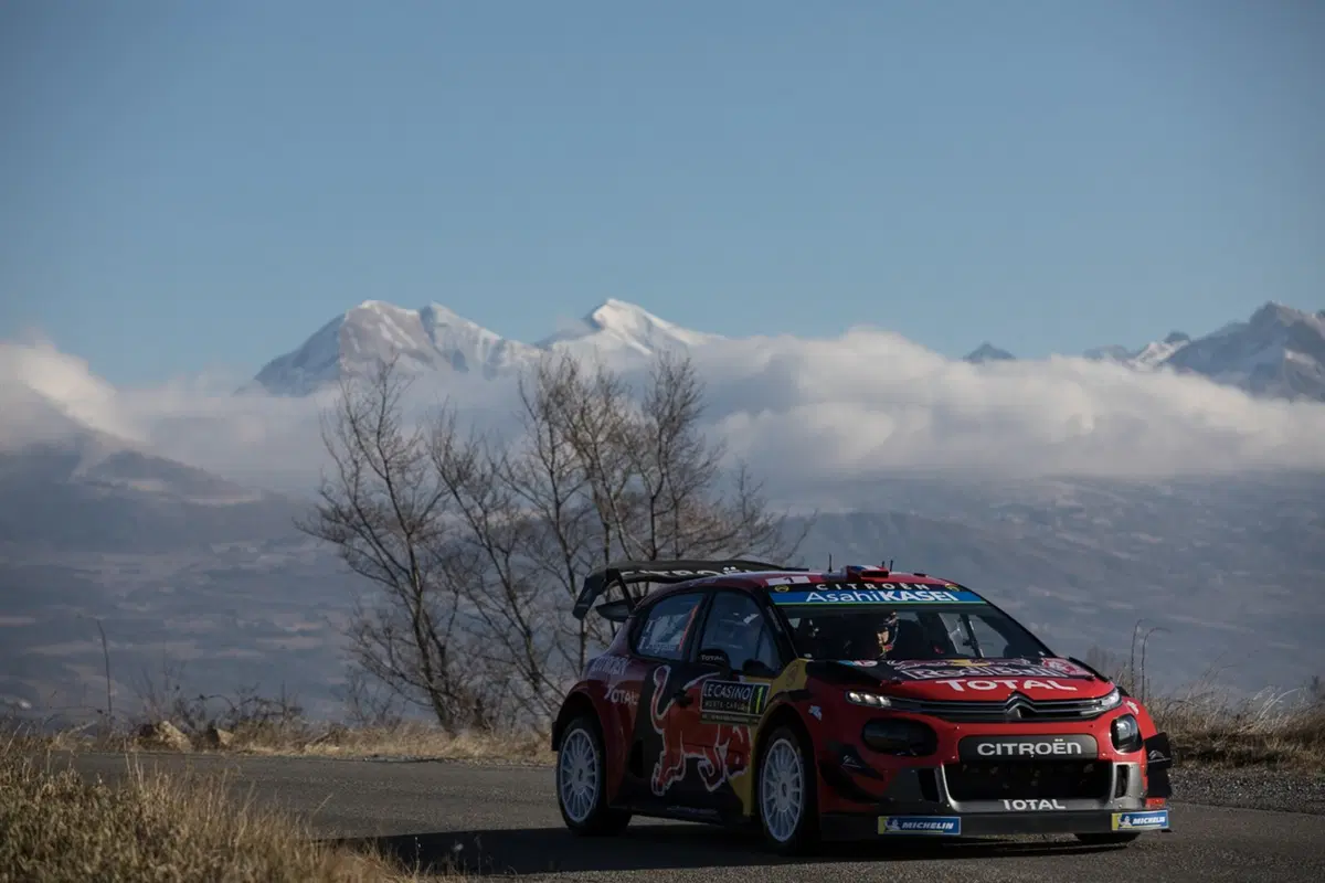 WRC 2019. Monte-Carlo. Ouverture. Tanak (Toyota) (22)