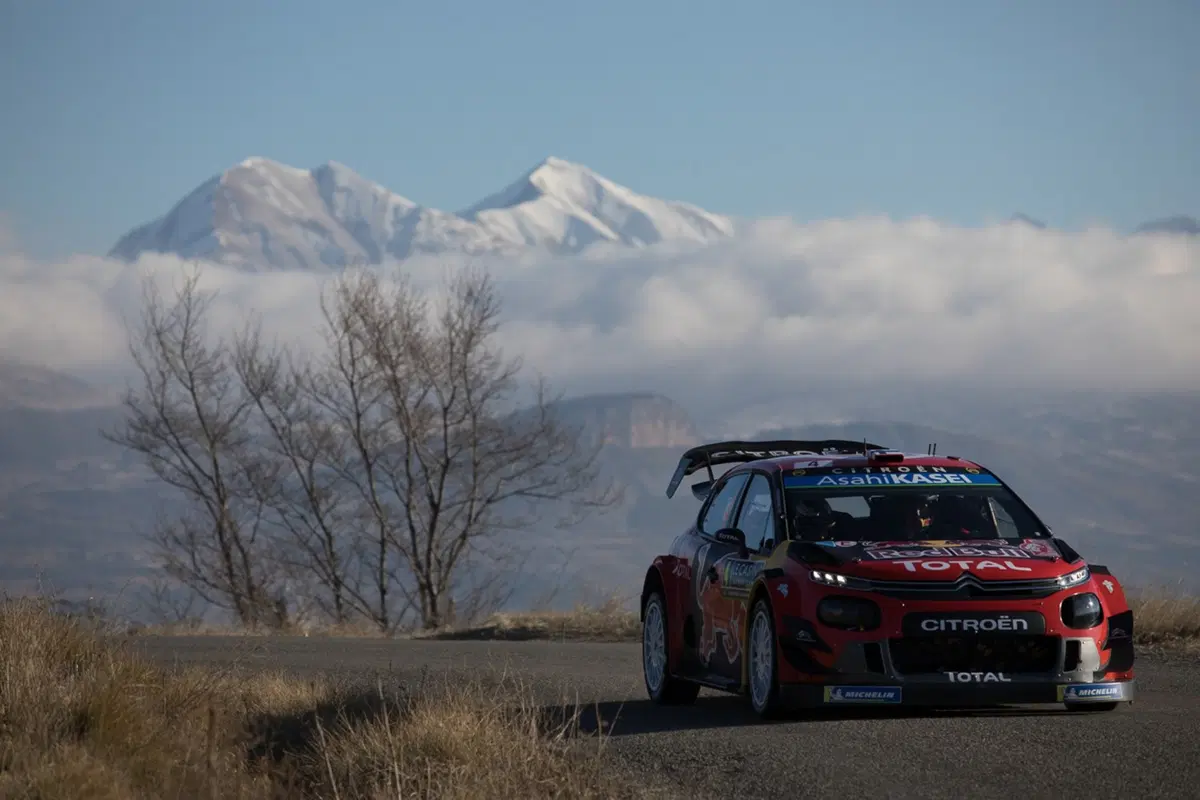 WRC 2019. Monte-Carlo. Ouverture. Tanak (Toyota) (24)