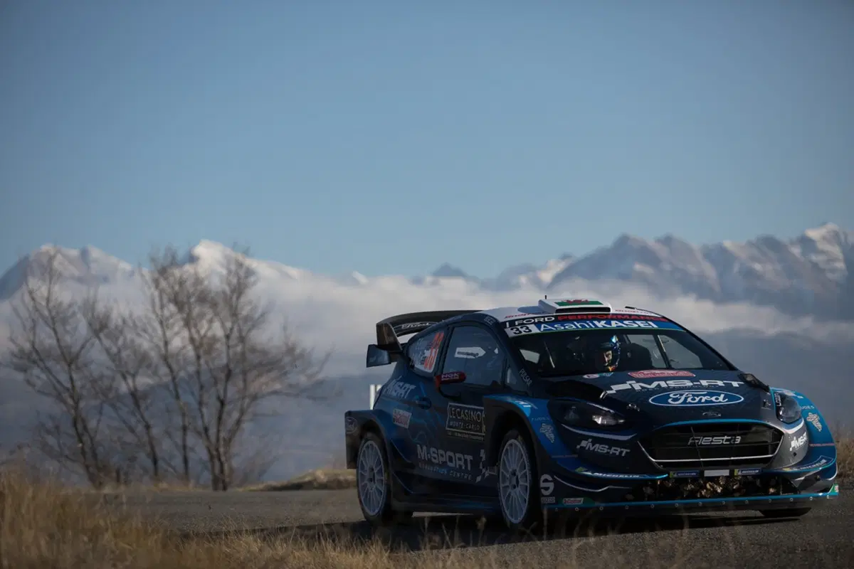 WRC 2019. Monte-Carlo. Ouverture. Tanak (Toyota) (25)