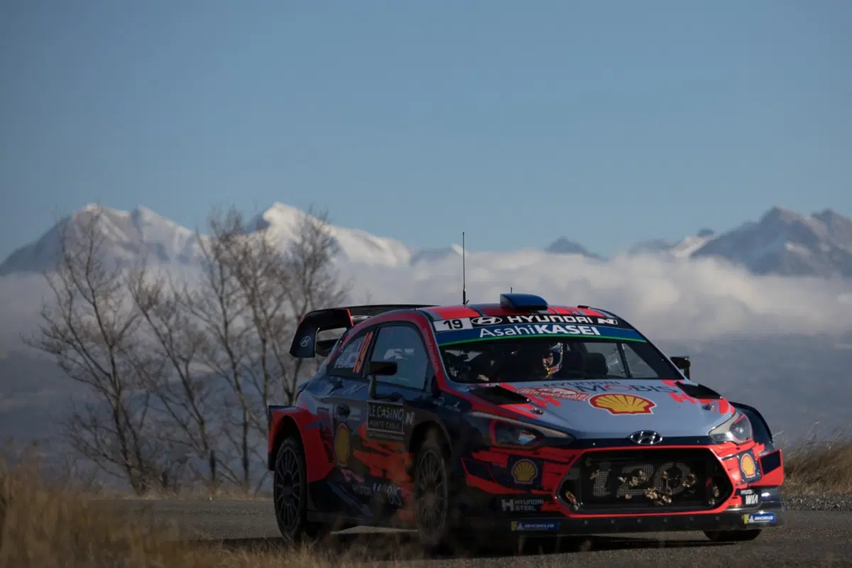 WRC 2019. Monte-Carlo. Ouverture. Tanak (Toyota) (26)