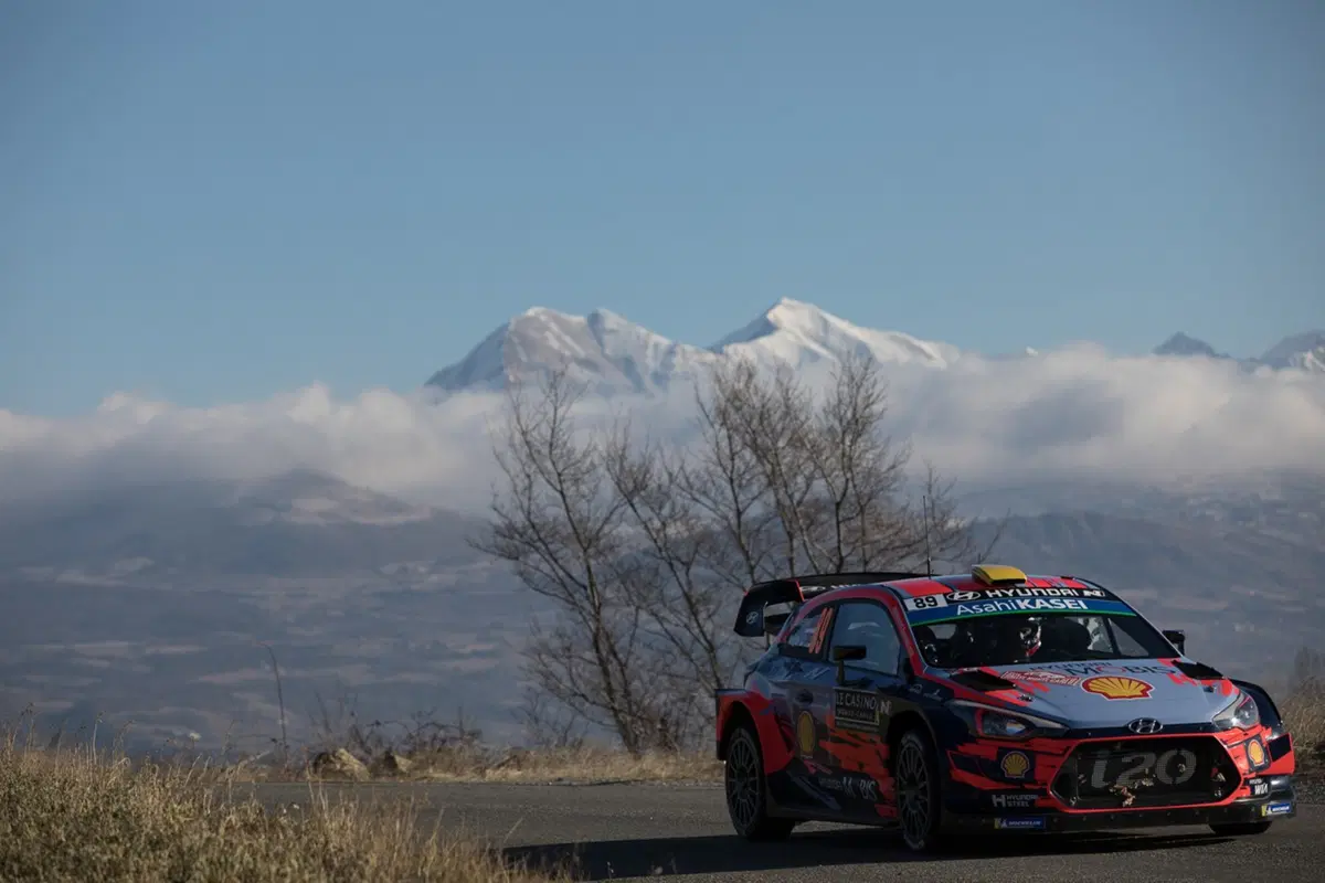 WRC 2019. Monte-Carlo. Ouverture. Tanak (Toyota) (27)