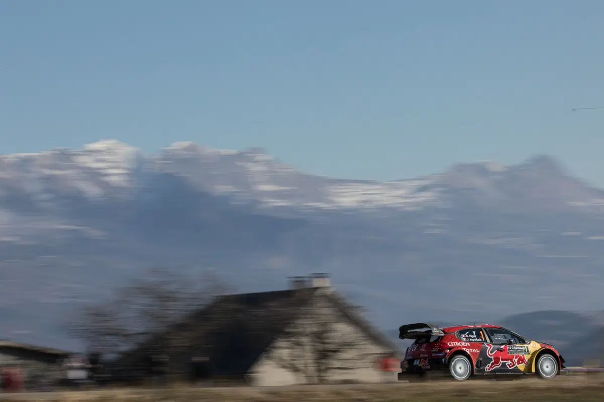 WRC 2019. Monte-Carlo. Ouverture. Tanak (Toyota) (28)