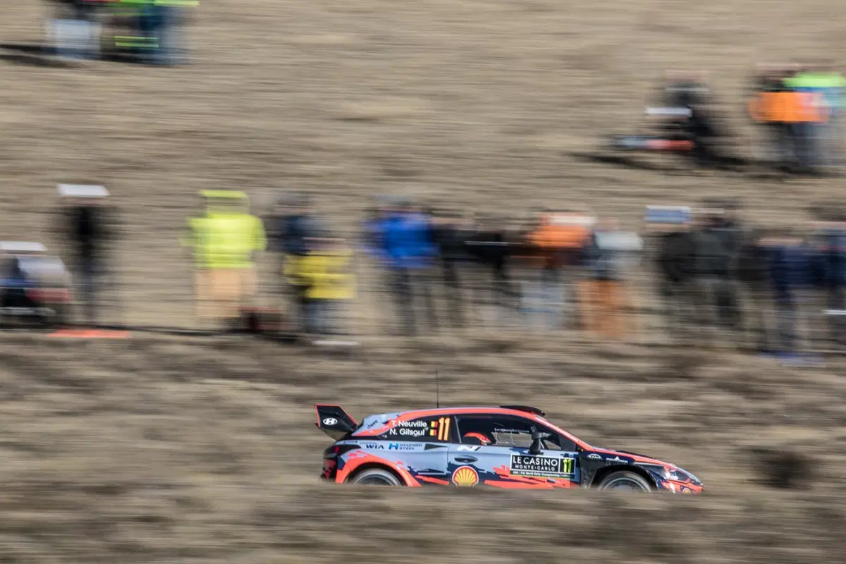 WRC 2019. Monte-Carlo. Ouverture. Tanak (Toyota) (29)