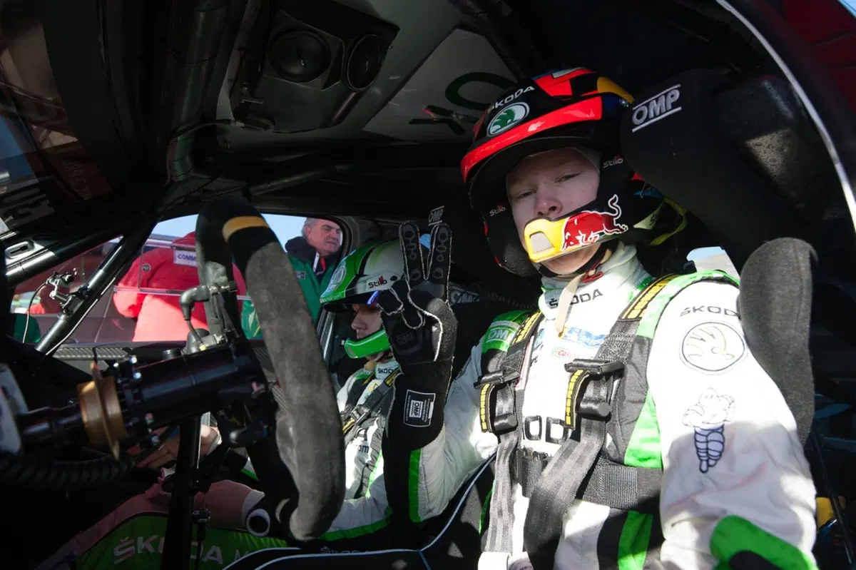 WRC 2019. Monte-Carlo. Ouverture. Tanak (Toyota) (31)