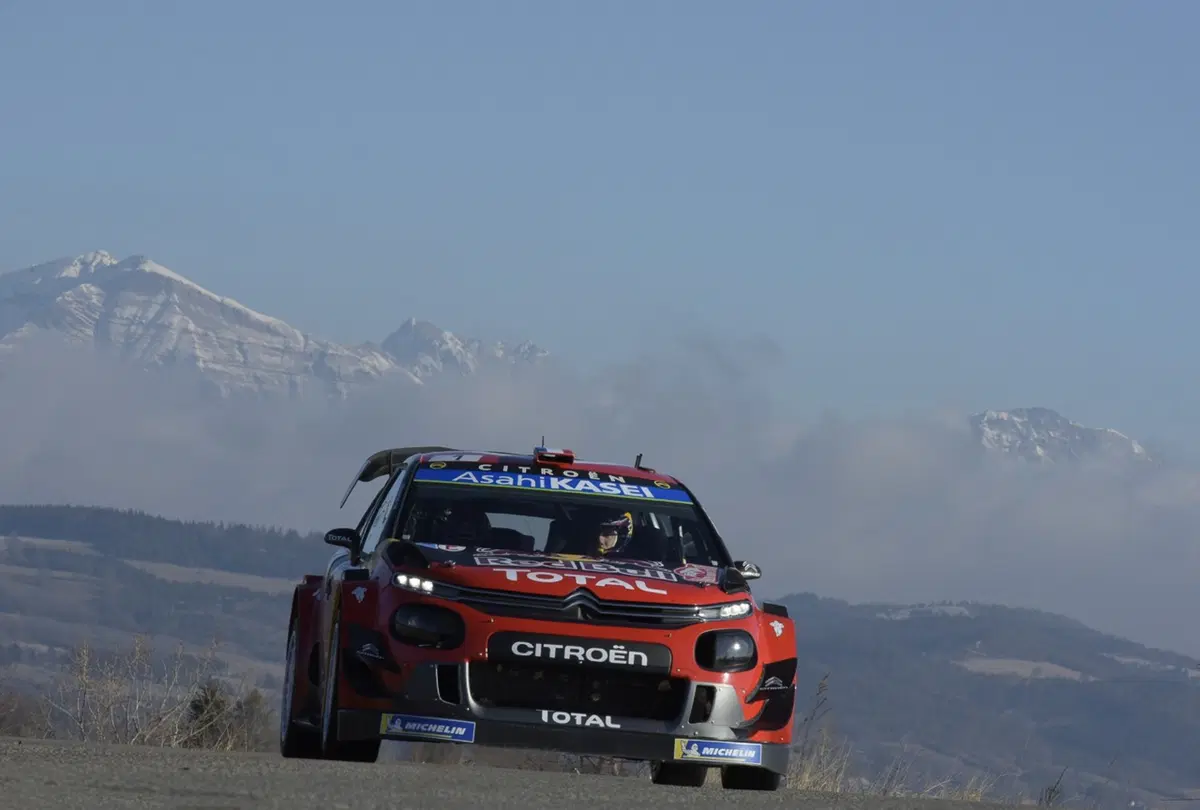 WRC 2019. Monte-Carlo. Ouverture. Tanak (Toyota) (37)