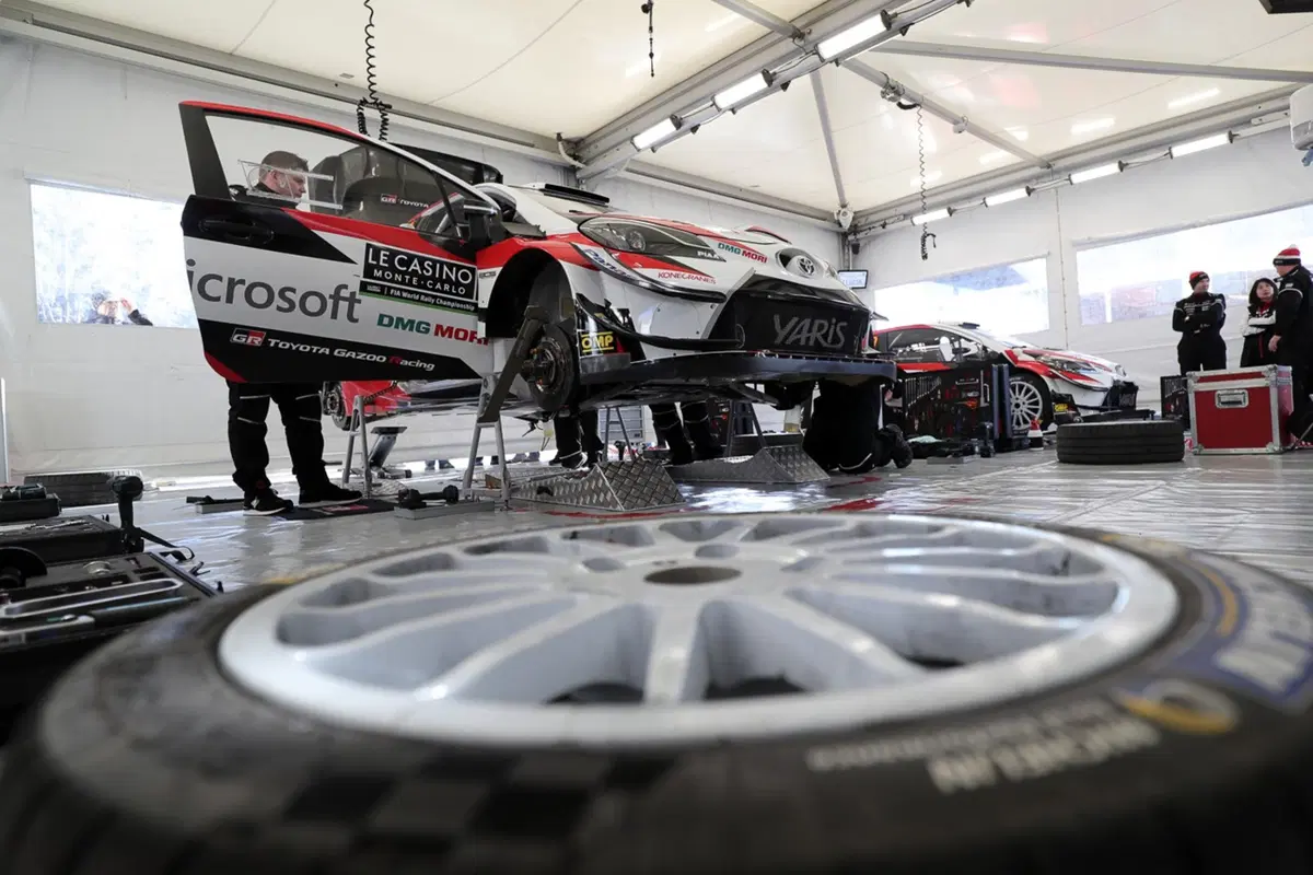 WRC 2019. Monte-Carlo. Ouverture. Tanak (Toyota) (39)