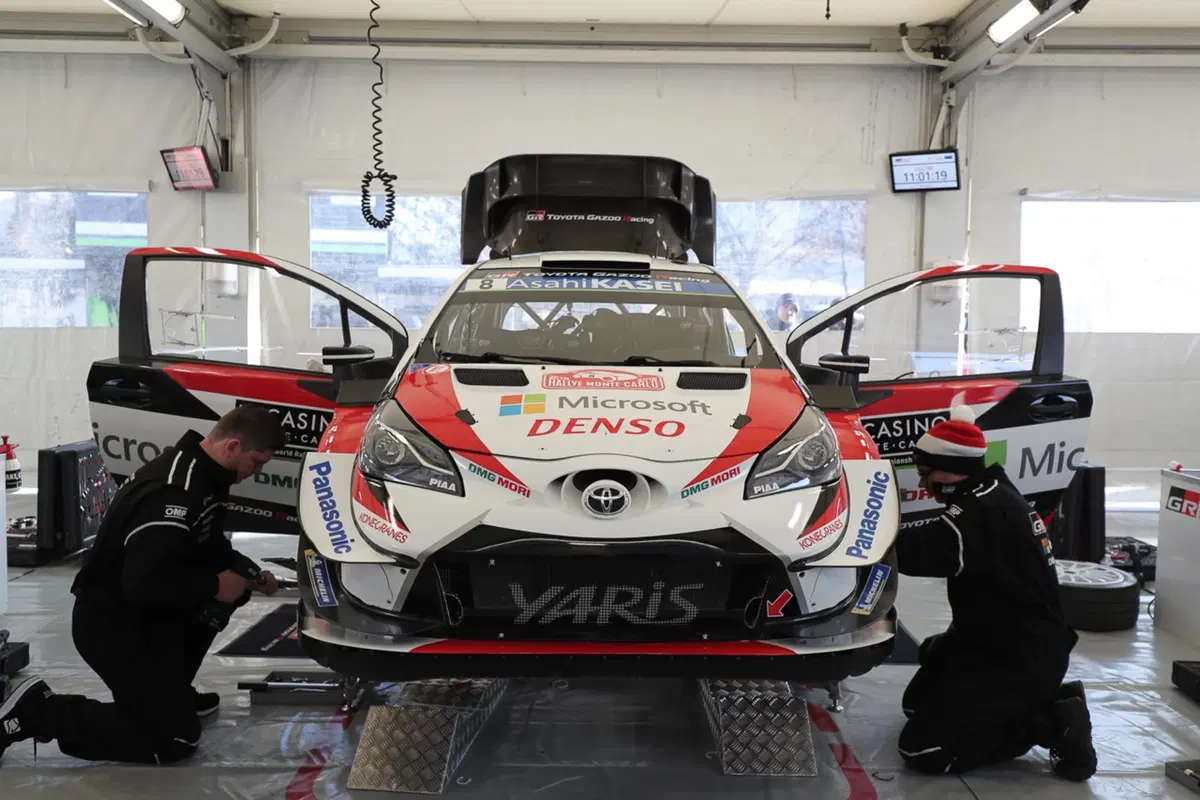 WRC 2019. Monte-Carlo. Ouverture. Tanak (Toyota) (41)