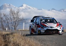 WRC 2019. Monte-Carlo. Ouverture. Tanak (Toyota)