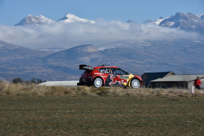 S&eacute;bastien Ogier in azione